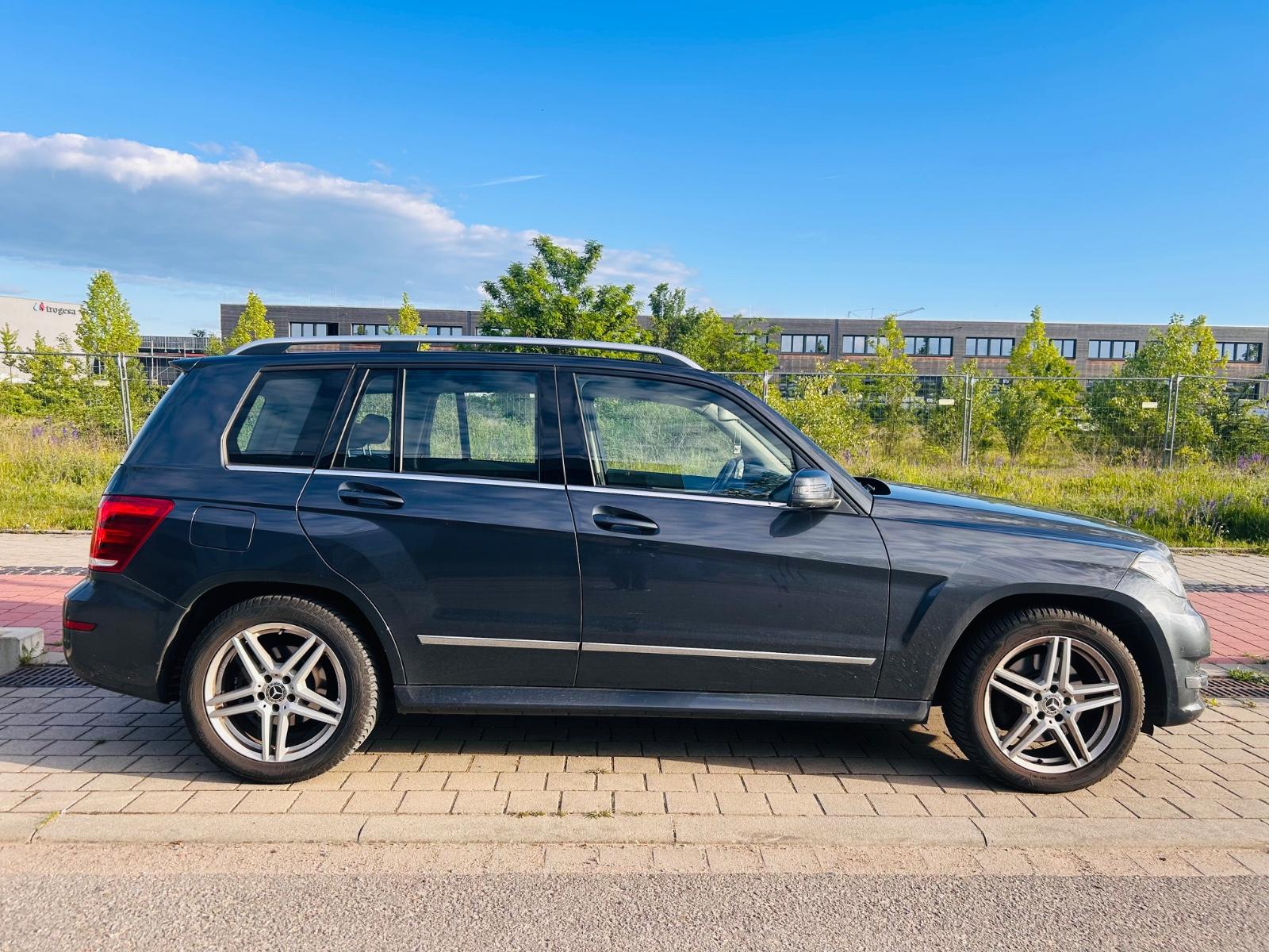 Mercedes-Benz GLK 200 CDI - TÜV NEU 07/2028
