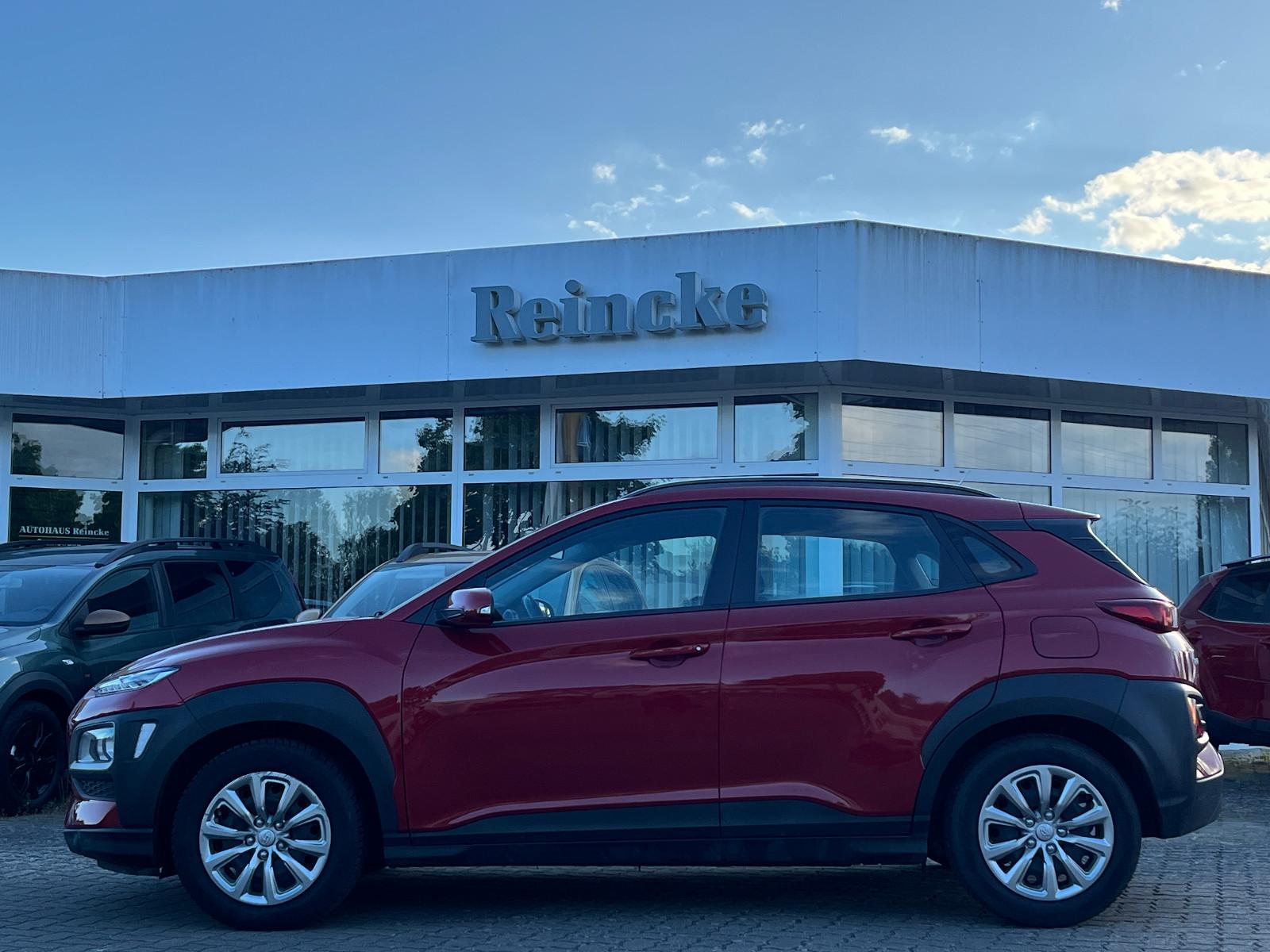 Hyundai Kona 1,0 120PS KlimTempRadAHKAllwettberMet