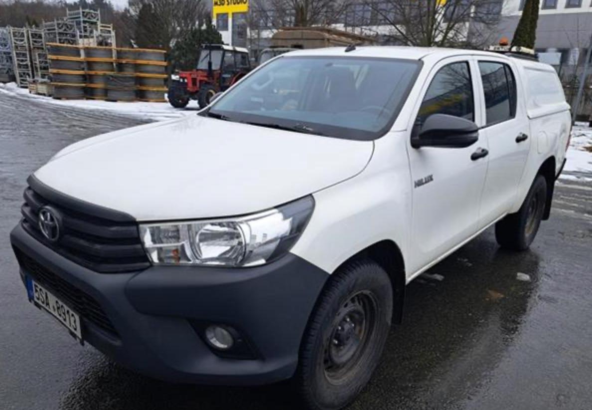 Toyota Hilux Double Cab Comfort 4x4