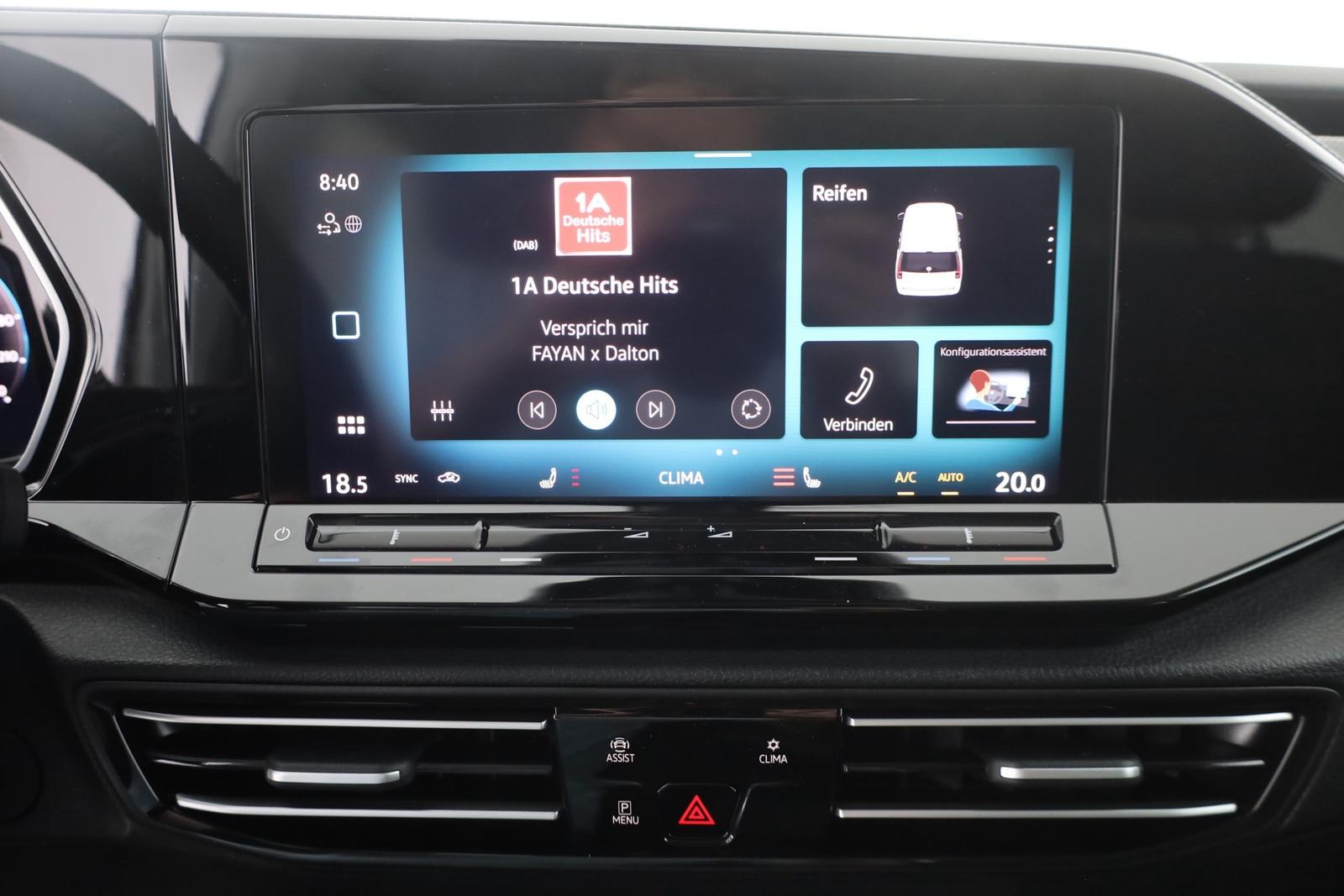 Volkswagen Caddy Maxi 1.5 TSI DSG LED AHK 7-Sitzer