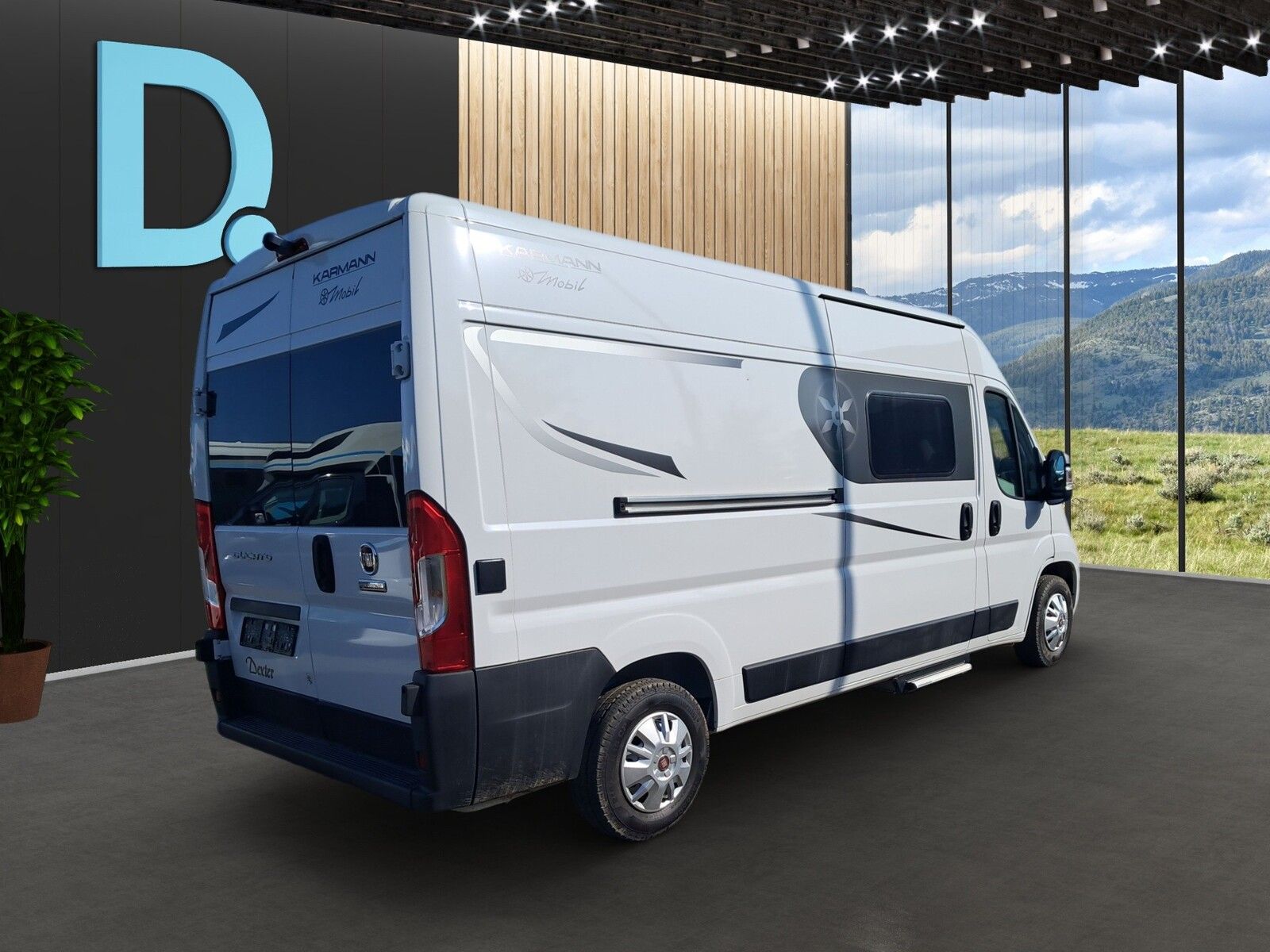 Fahrzeugabbildung Karmann Dexter DE 580 140 PS und Concept Paket