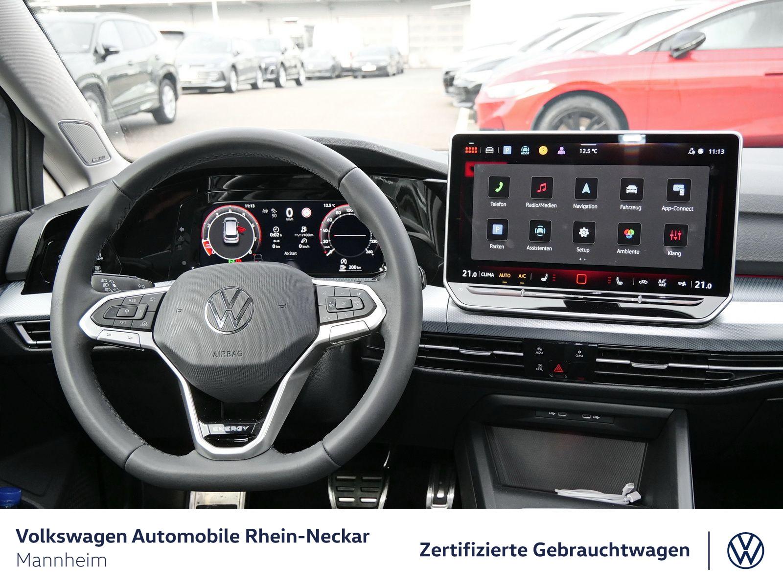 Volkswagen Golf VIII 1.5 eTSI Energy AHV LED uvm, миниатюра 17