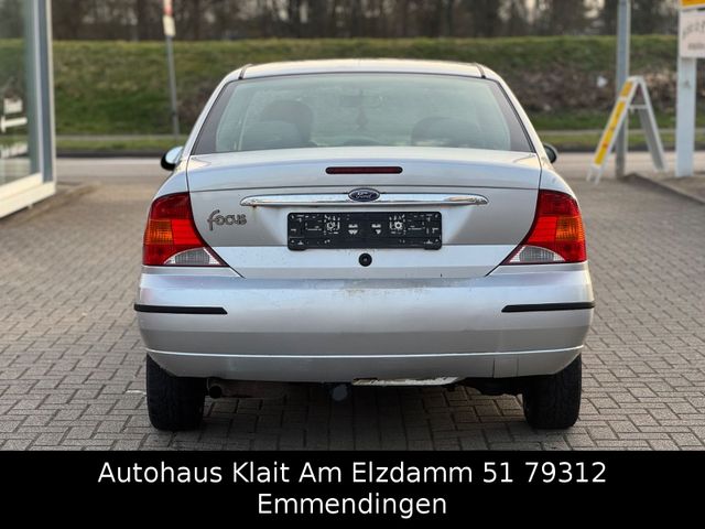 Fahrzeugabbildung Ford Focus 1.6 Ambiente Automatik Klima