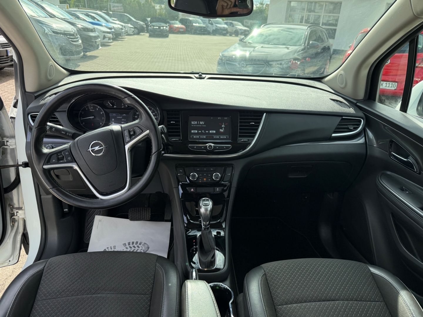 Fahrzeugabbildung Opel Mokka X Innovation mit Allwetter+PDC+AHK