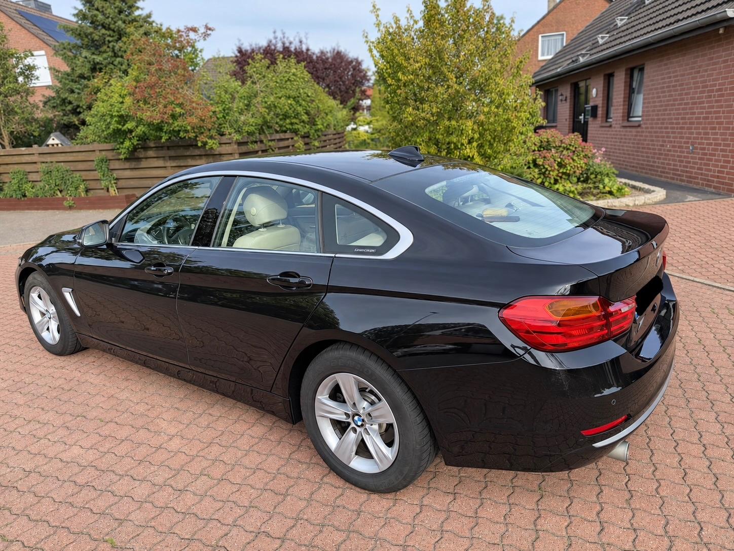BMW 420 Gran Coupé 420i 35.000 km TÜV NEU Xenon