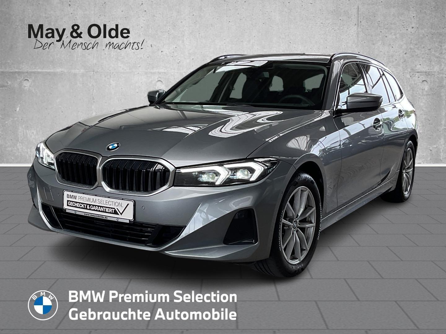BMW 318 i T-Leder Sportsitze Navi Driving Assi.LED D