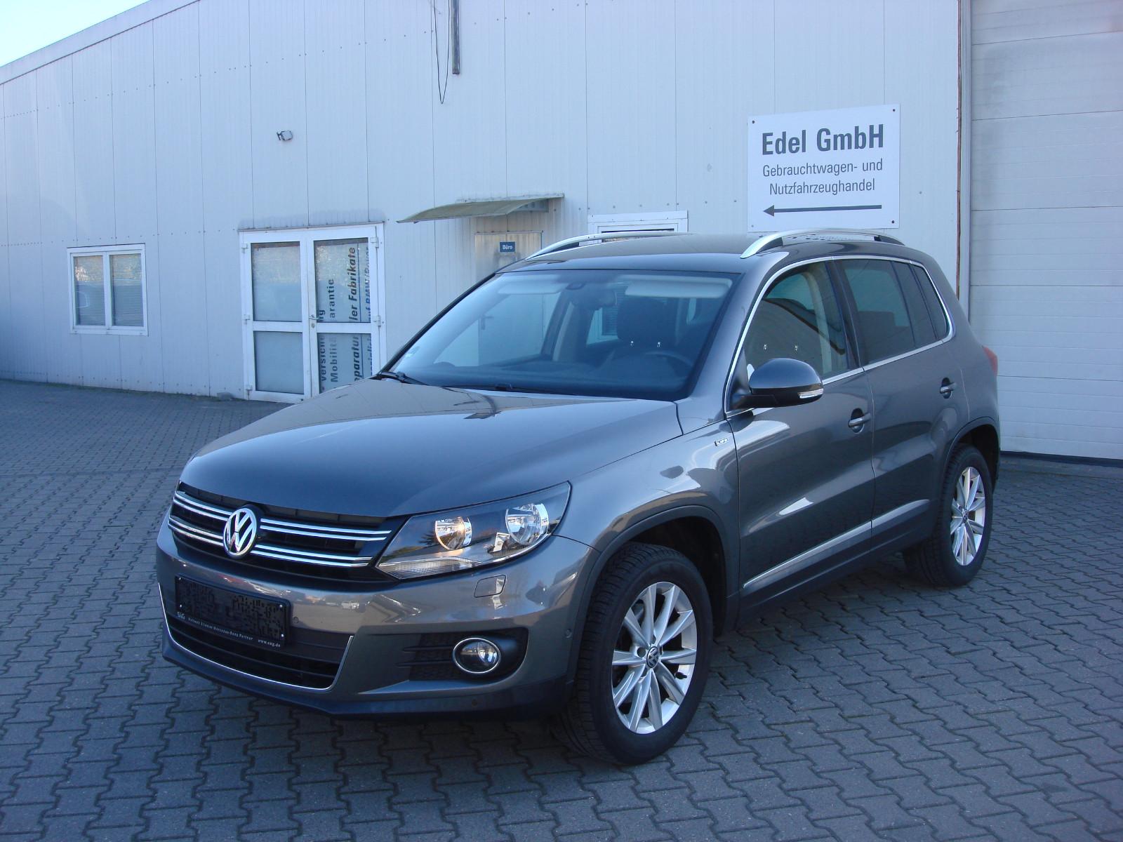 Volkswagen Tiguan 1.4 TSI Life BMT DSG*1.Hand*AHK*DAB*Navi*