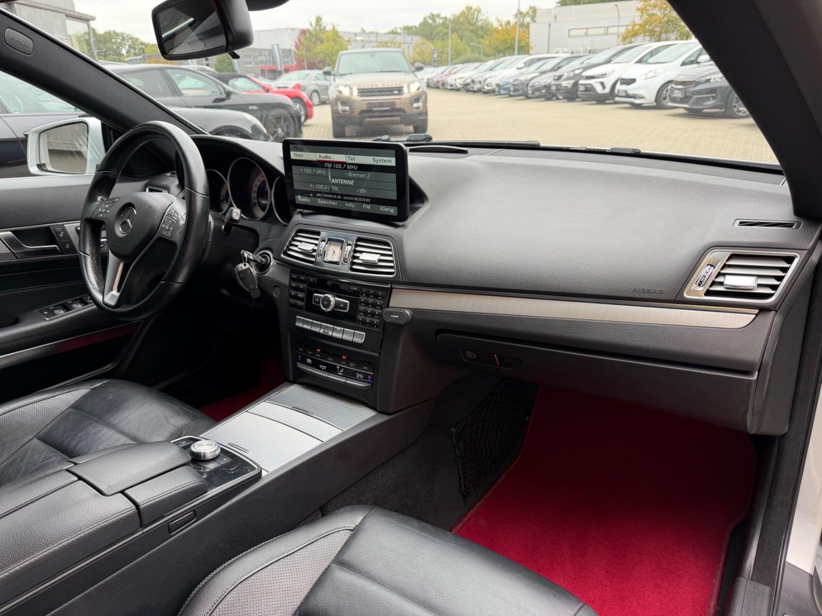 Mercedes-Benz E 200 E Coupe/LEDER/LED/KAMERA/2.HAND/TEMPOMAT
