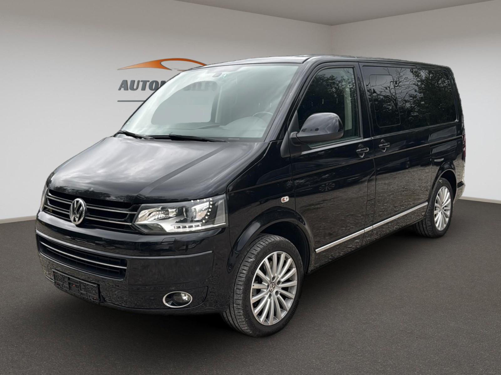 Volkswagen T5 Multivan 4-Motion Highline Stand AHK Bi-Xenon