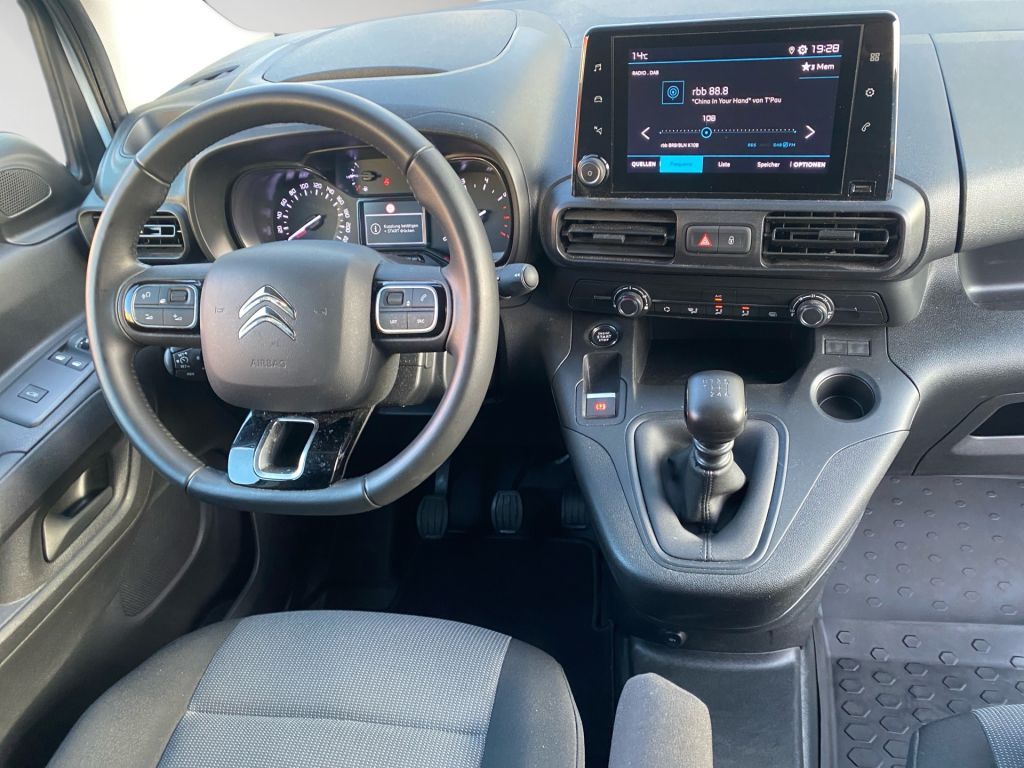 Fahrzeugabbildung Citroën Berlingo 1.5 BlueHDi 130 M S&S Club