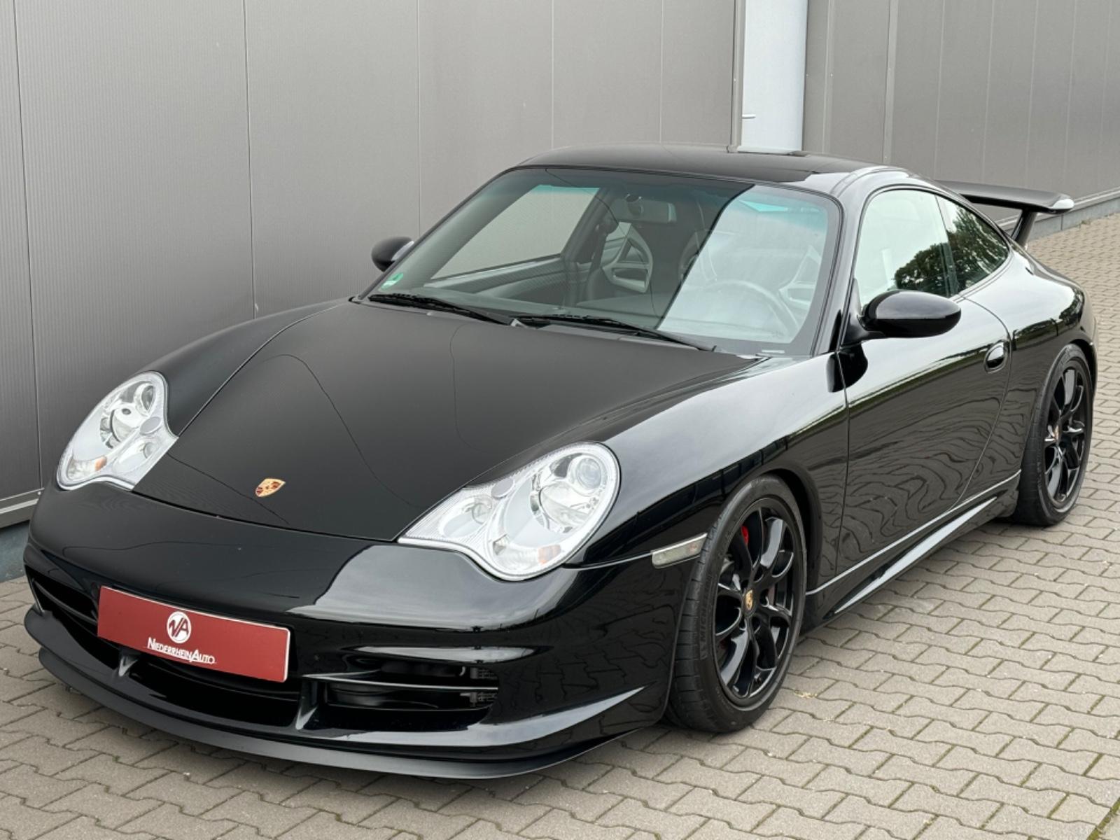 Porsche 911 996 GT3 3.6 Mezger BRD-Fzg.PZ-S-Heft 39900km