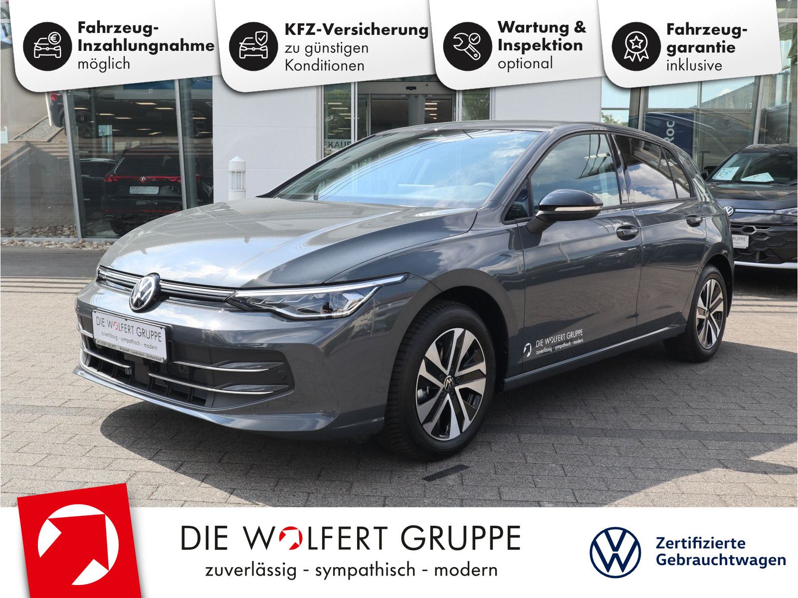 Volkswagen Golf Energy 1.5 eTSI DSG NAVI LED PLUS foto 1