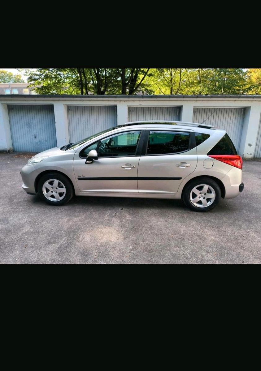 Peugeot 207 2009 — rear view