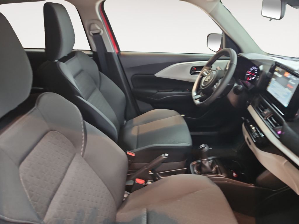 Fahrzeugabbildung Suzuki Swift 1.2 Hybrid Allrad Comfort Navi Sitzheizung