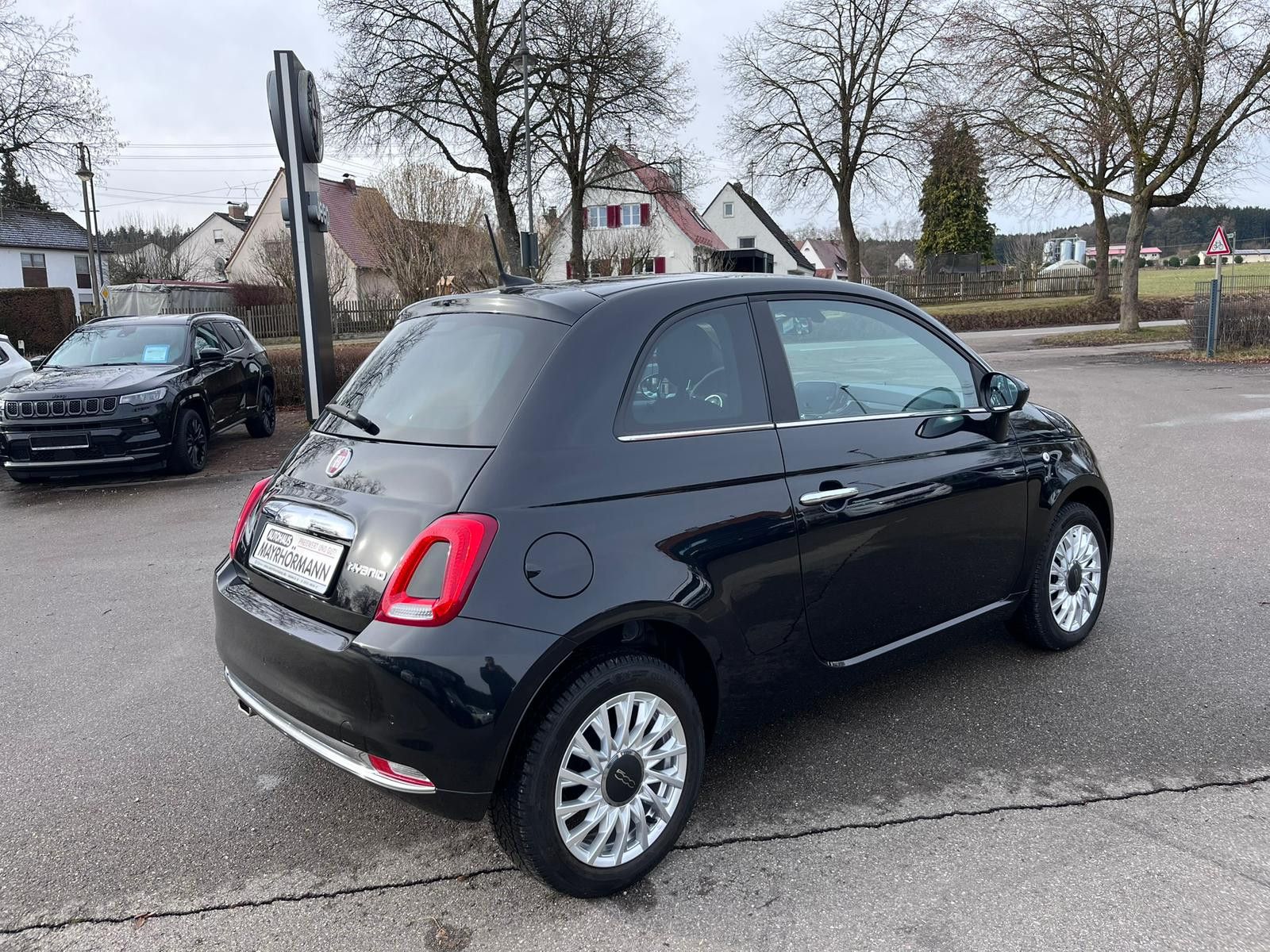 Fahrzeugabbildung Fiat 500 Dolcevita