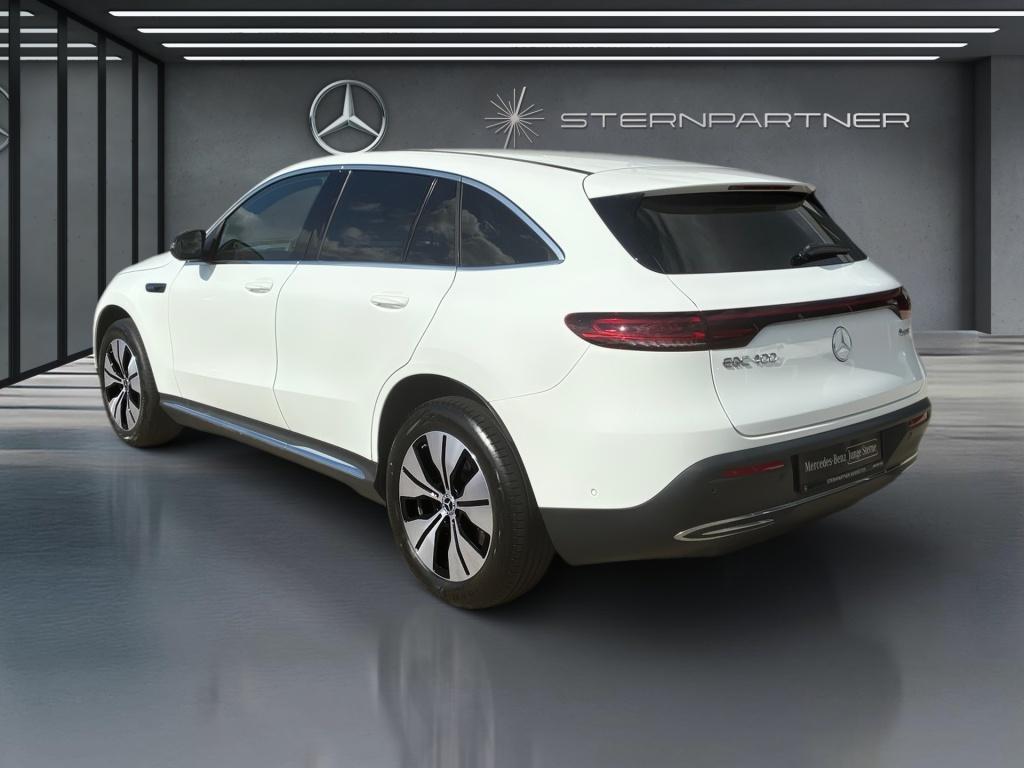 Mercedes-Benz EQC 400 4M AMBIENTE+HEAD-UP+KAMERA+MBEAM+CARPLAY