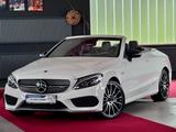 Mercedes-Benz C 43 AMG Cabrio Burmester LED Distronic 360° 19" - Mercedes-Benz C 43 AMG: Cabrio