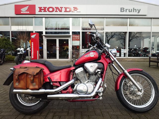 Honda VT 600 *Ledertasche*Sonderlenker*neuer Reifen*