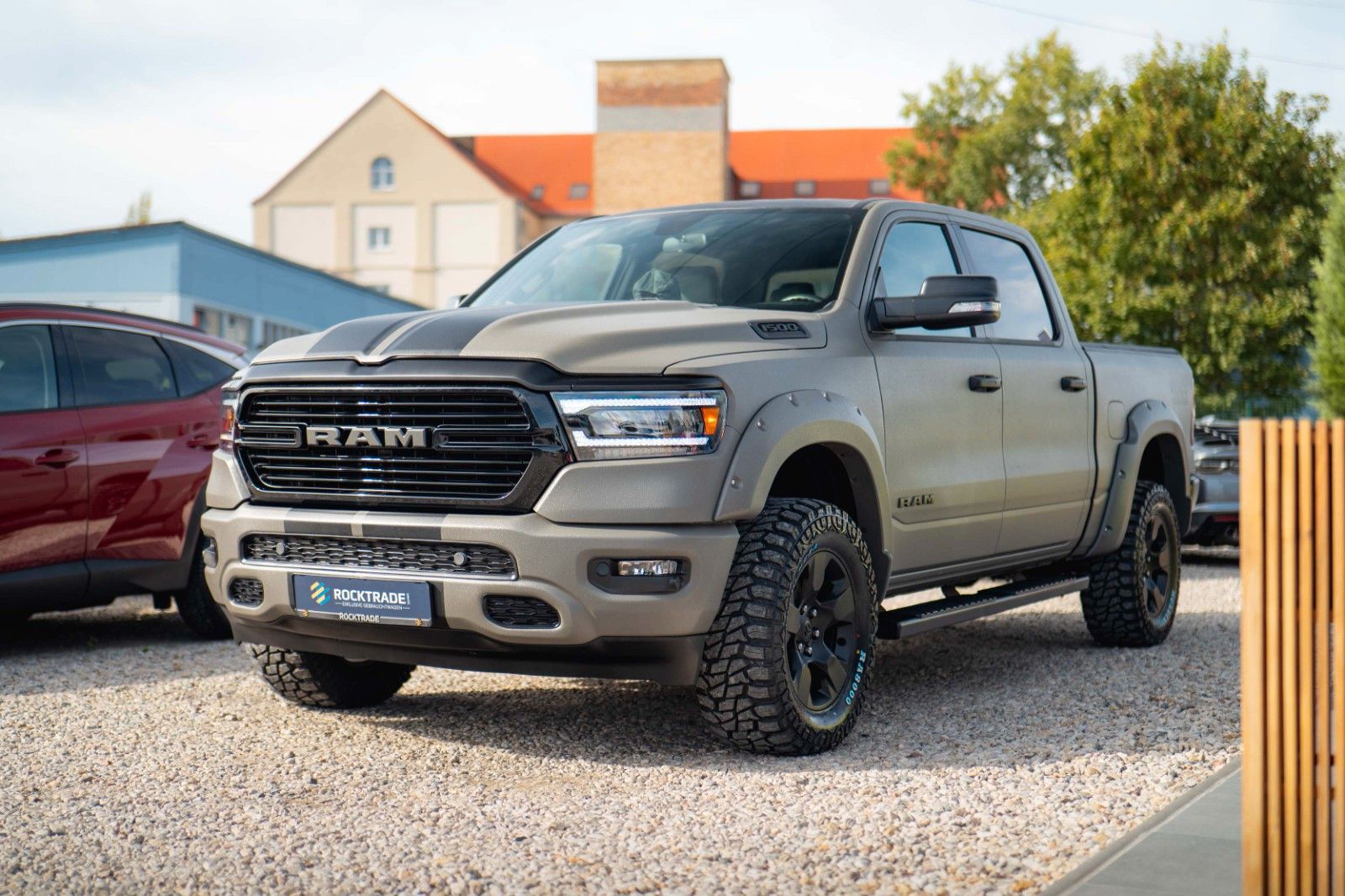 Fahrzeugabbildung Dodge RAM 5.7 V8 HEMI 4x4 OFFROAD RAPTOR Style 19% VAT