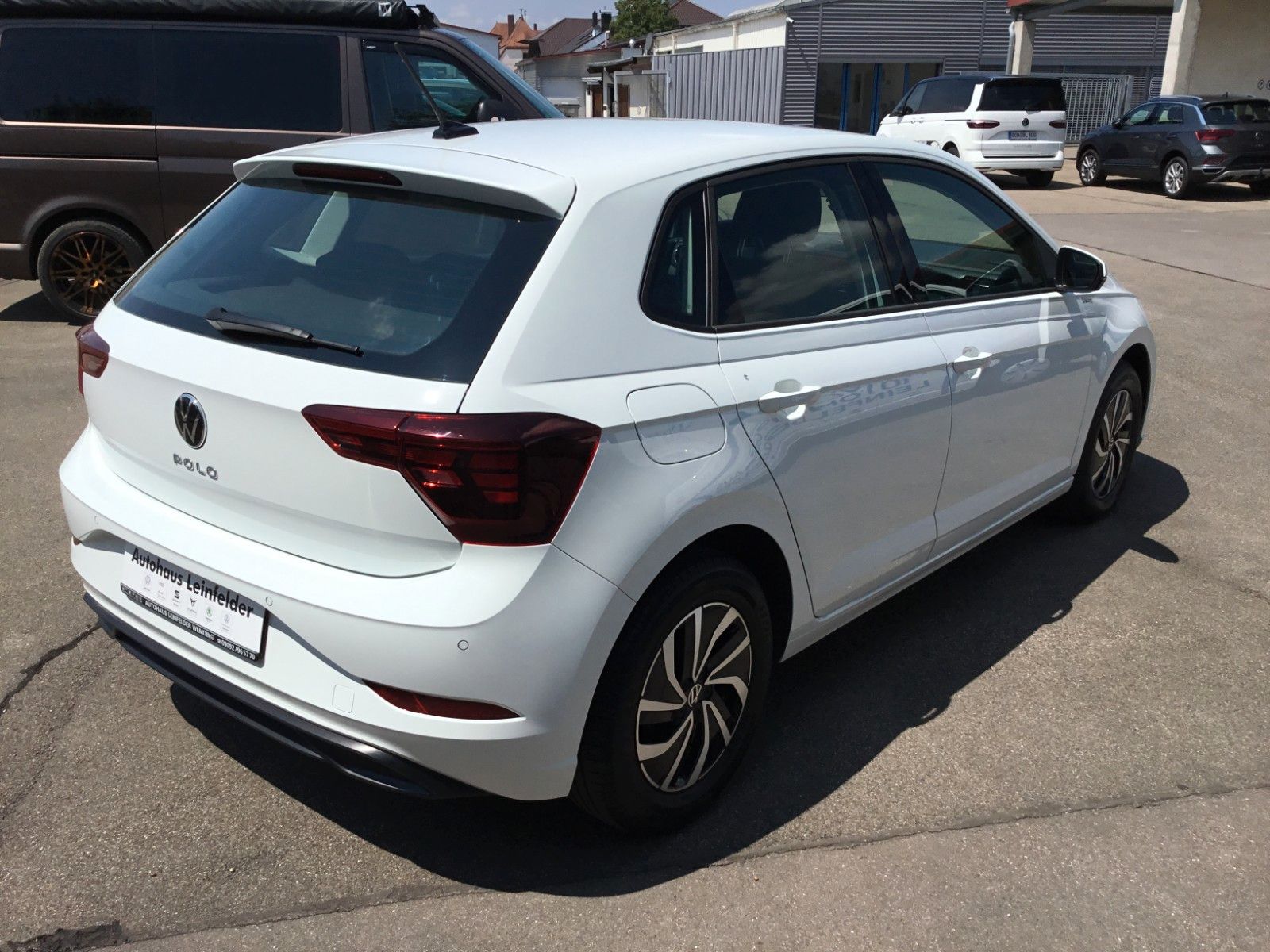 Fahrzeugabbildung Volkswagen Polo 1.0 TSI Life+LED+Sitzheizung+AppConnect