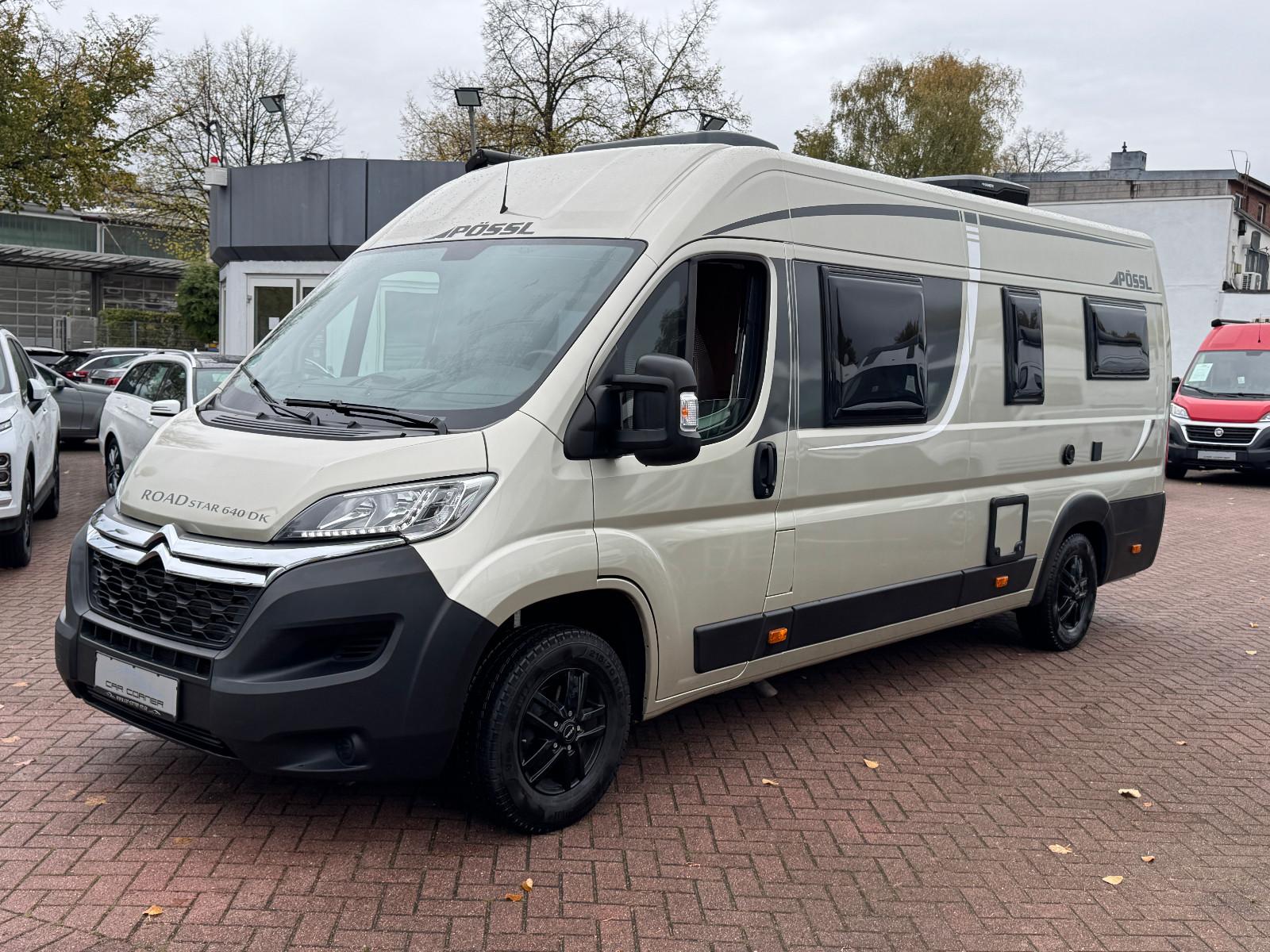 Pössl Roadstar 640 DK DACHKLIMA AHK NAVI KAMERA LED 1H