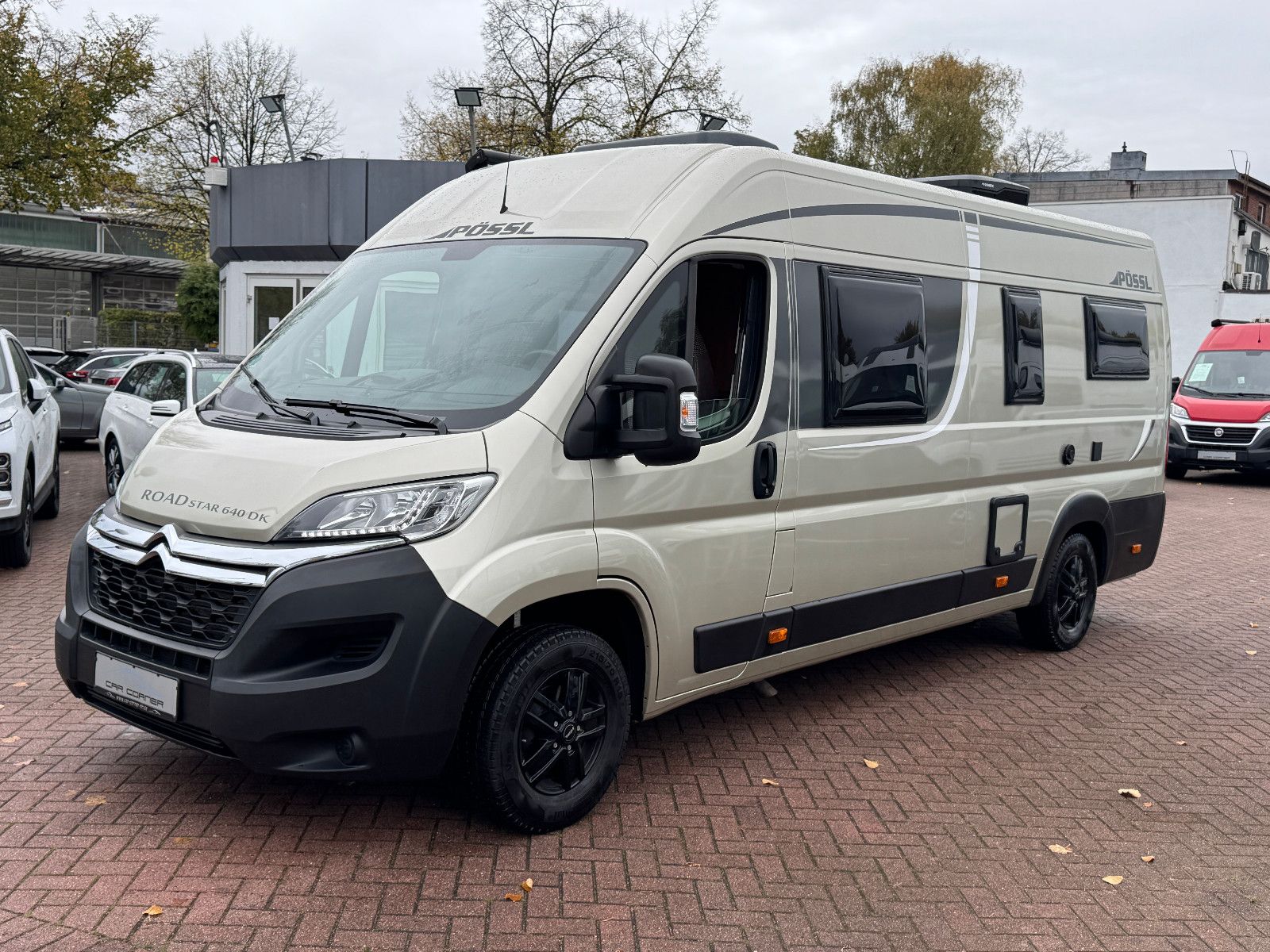 Fahrzeugabbildung Pössl Roadstar 640 DK DACHKLIMA AHK NAVI KAMERA LED 1H