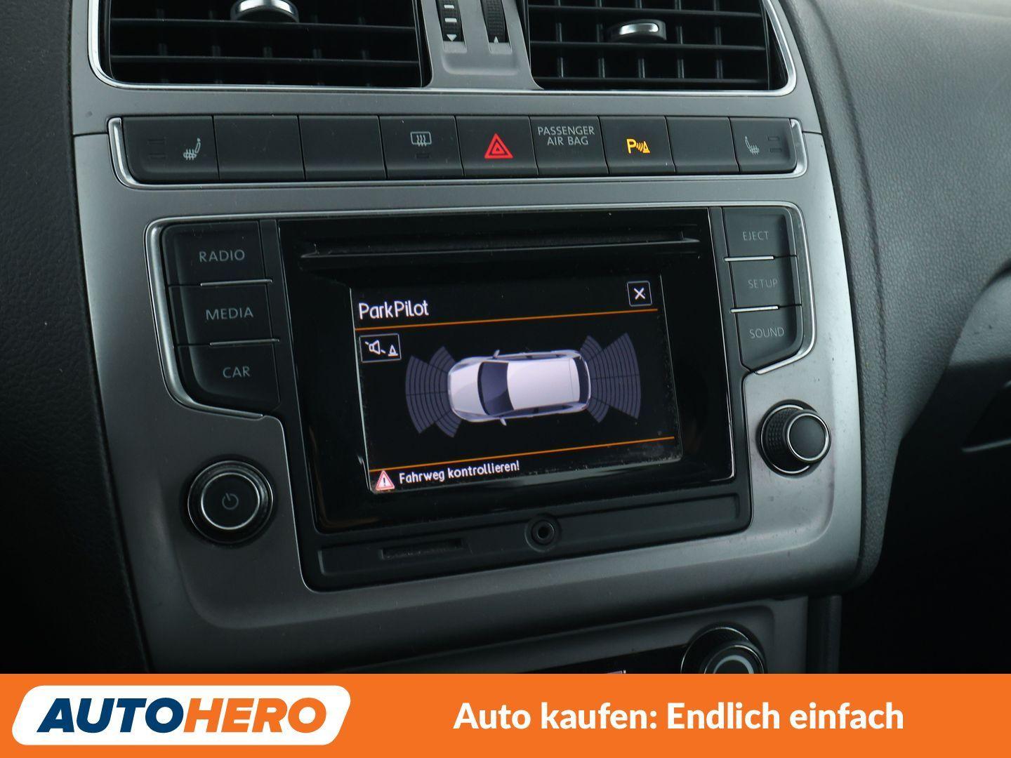 Volkswagen Polo 1.0 Lounge *TEMPO*PDC*SHZ*KLIMA*