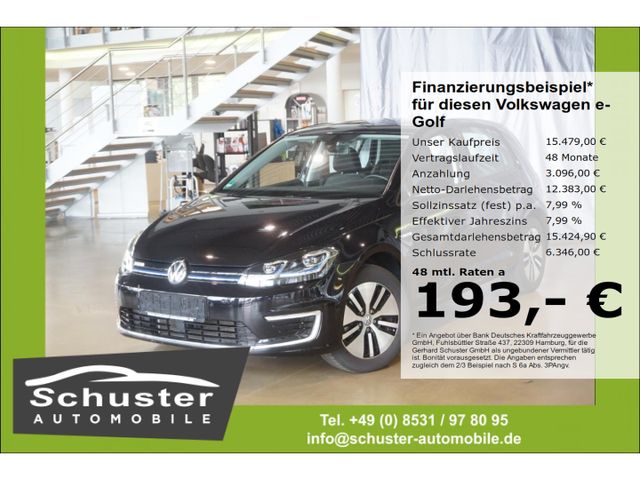 Volkswagen e-Golf e-Golf*136PS LED Navi PDCv+h Bluetoo Alu