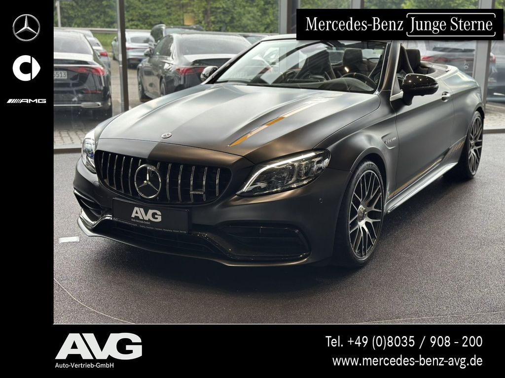 Mercedes-Benz C 63 AMG