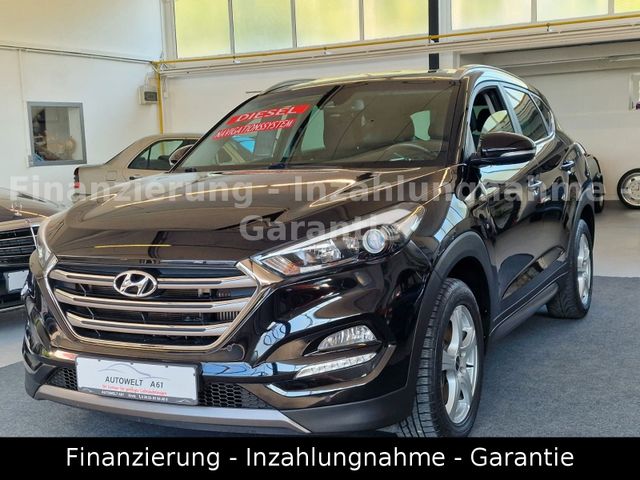 Hyundai Tucson blue Style MY2016/NAVI/AHK/GARANTIE