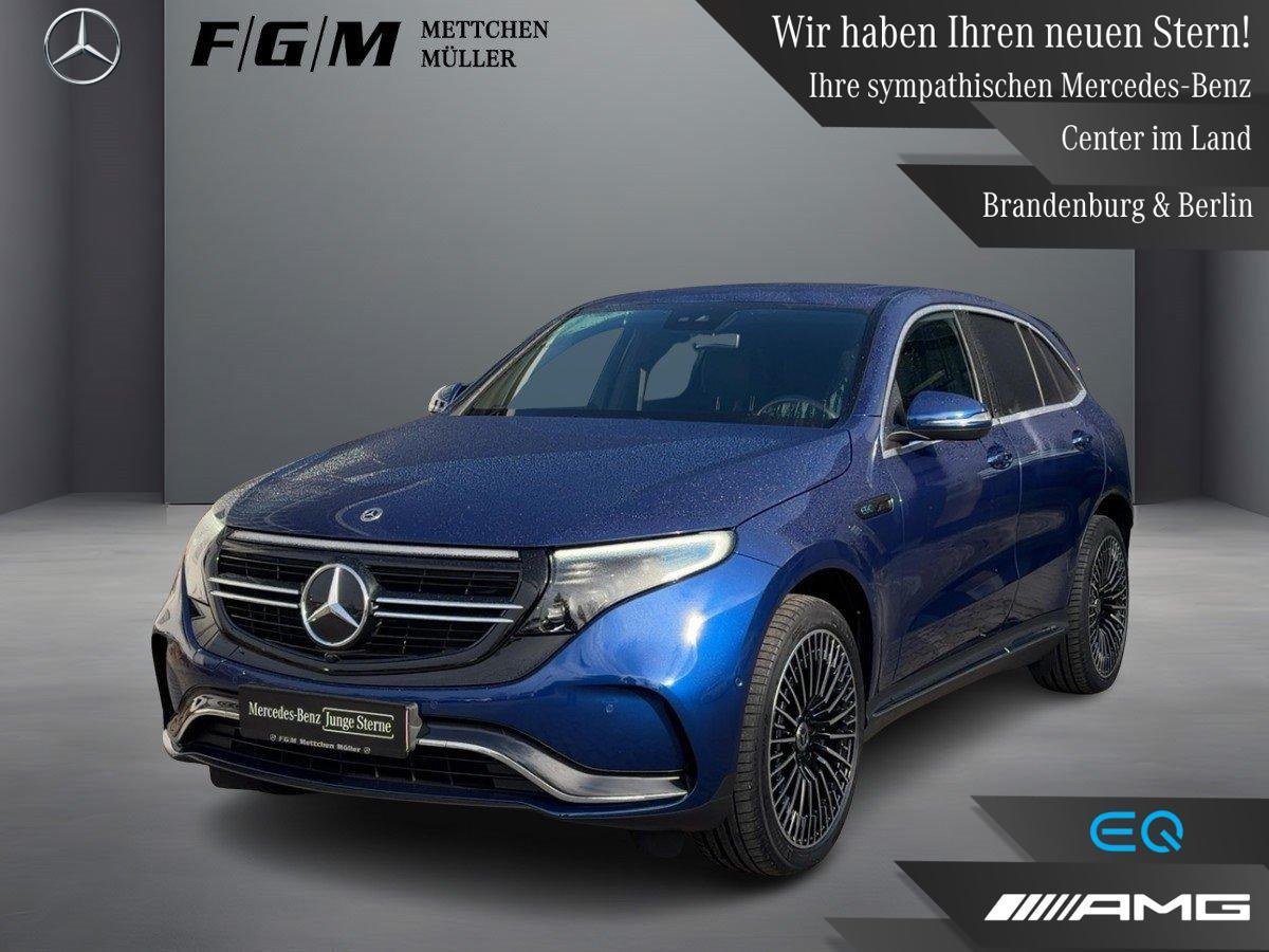 Mercedes-Benz EQC 400 4MATIC AMG Line TWA Park-Assist SHZ MBea