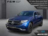 Mercedes-Benz EQC 400 4MATIC AMG Line TWA Park-Assist SHZ MBea - blaue Mercedes-Benz EQC