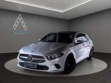 Mercedes-Benz A 250 *PROGRESSIVE-LINE*LEDER*NAVI*APPLE* - Mercedes-Benz A 250: Silber
