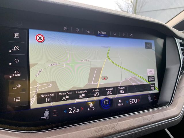 Touareg Atmosphere R-Line StandHZG AHK Luftfeder