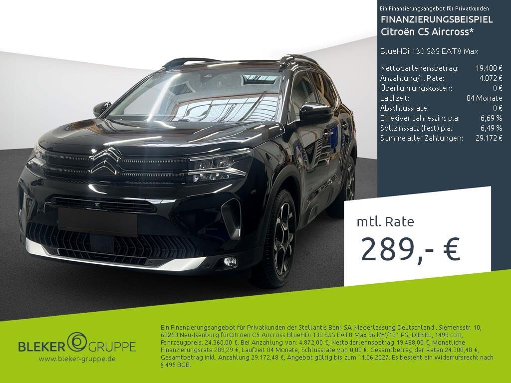 Citroën C5 Aircross BlueHDi 130 S&S EAT8 Max