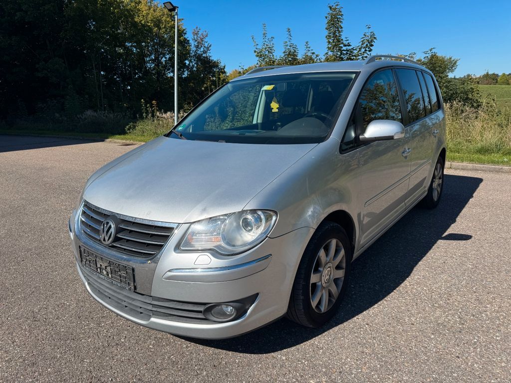 Volkswagen Touran Highline 2.0 TDI DSG,Klima,AHK