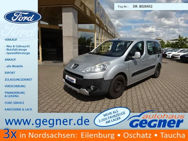 Peugeot Partner Tepee Tendance 1.6HDI Klima AHK