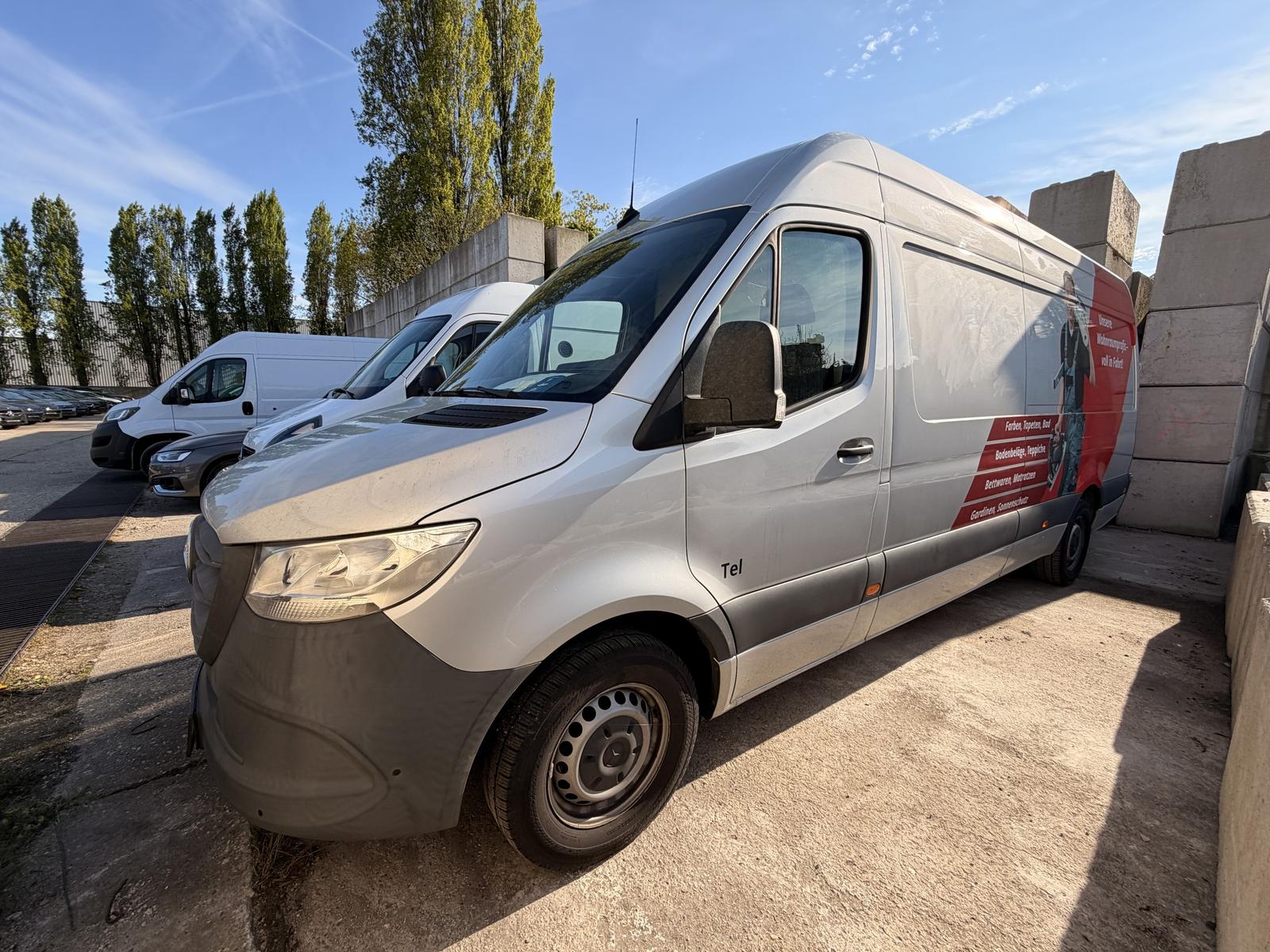 Mercedes-Benz Sprinter 314 CDI Hochdach / CarPlay / RFK / PDC