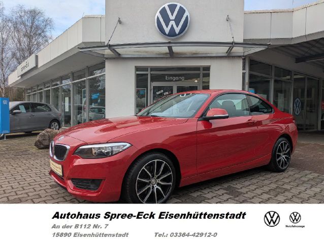 BMW 2er Coupe 220 i *GRA,PDC,SHZ*