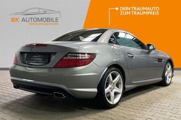 Fahrzeugabbildung Mercedes-Benz SLK 200 AMG-Line #Leder#H&K Sound#Aircarf