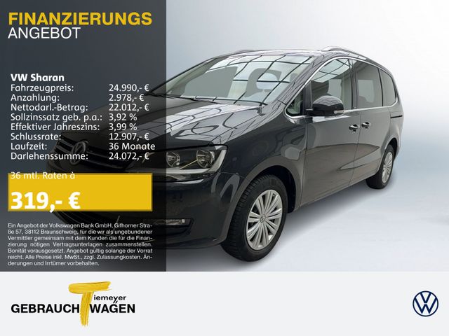 Volkswagen Sharan 2.0 TDI DSG UNITED PANO ST.HEIZ AHK KAMER