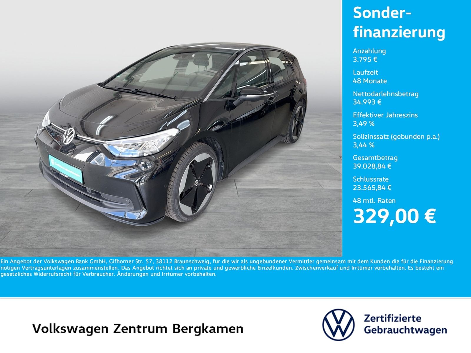 Volkswagen ID.3 Pro S WÄRMEPUMPE CAM ACC LM20 NAVI CARPLAY foto 1