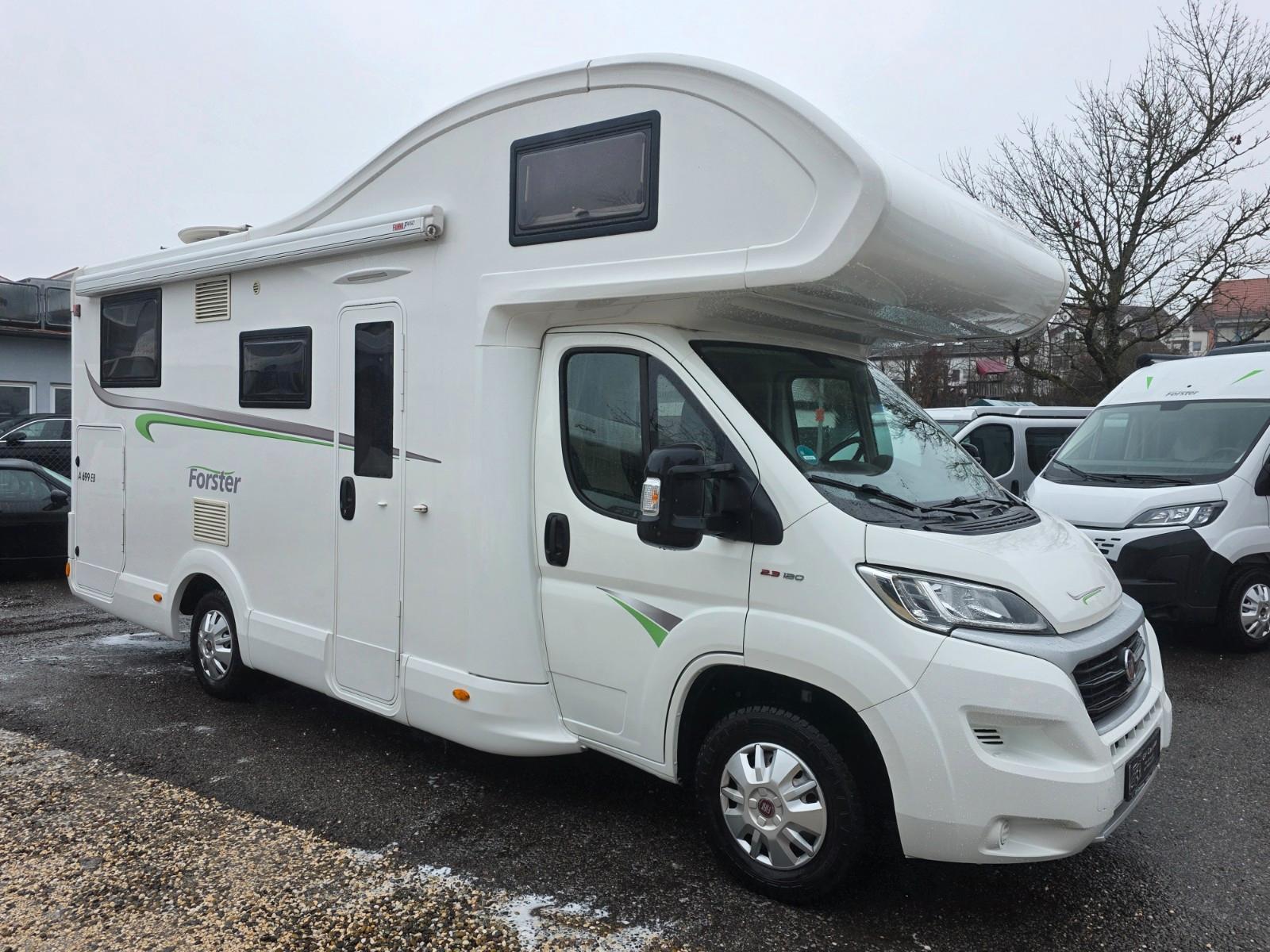 Forster A699 EB *FIAT*EINZELBETTEN*HG*NAVI*RFK*SAT*HG*