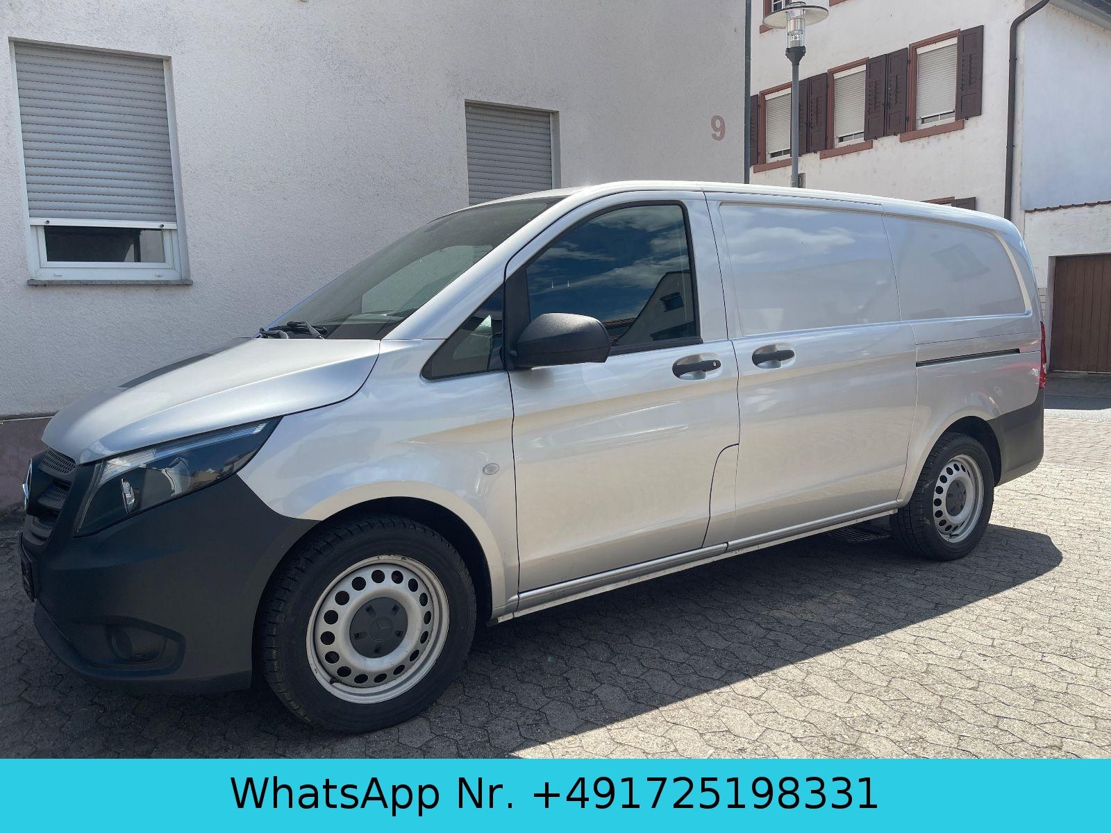 Mercedes-Benz Vito Kasten 114 CDI  lang