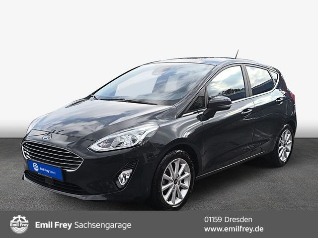 Ford Fiesta 1.5 TDCi S&S TITANIUM Navi RFC PDC