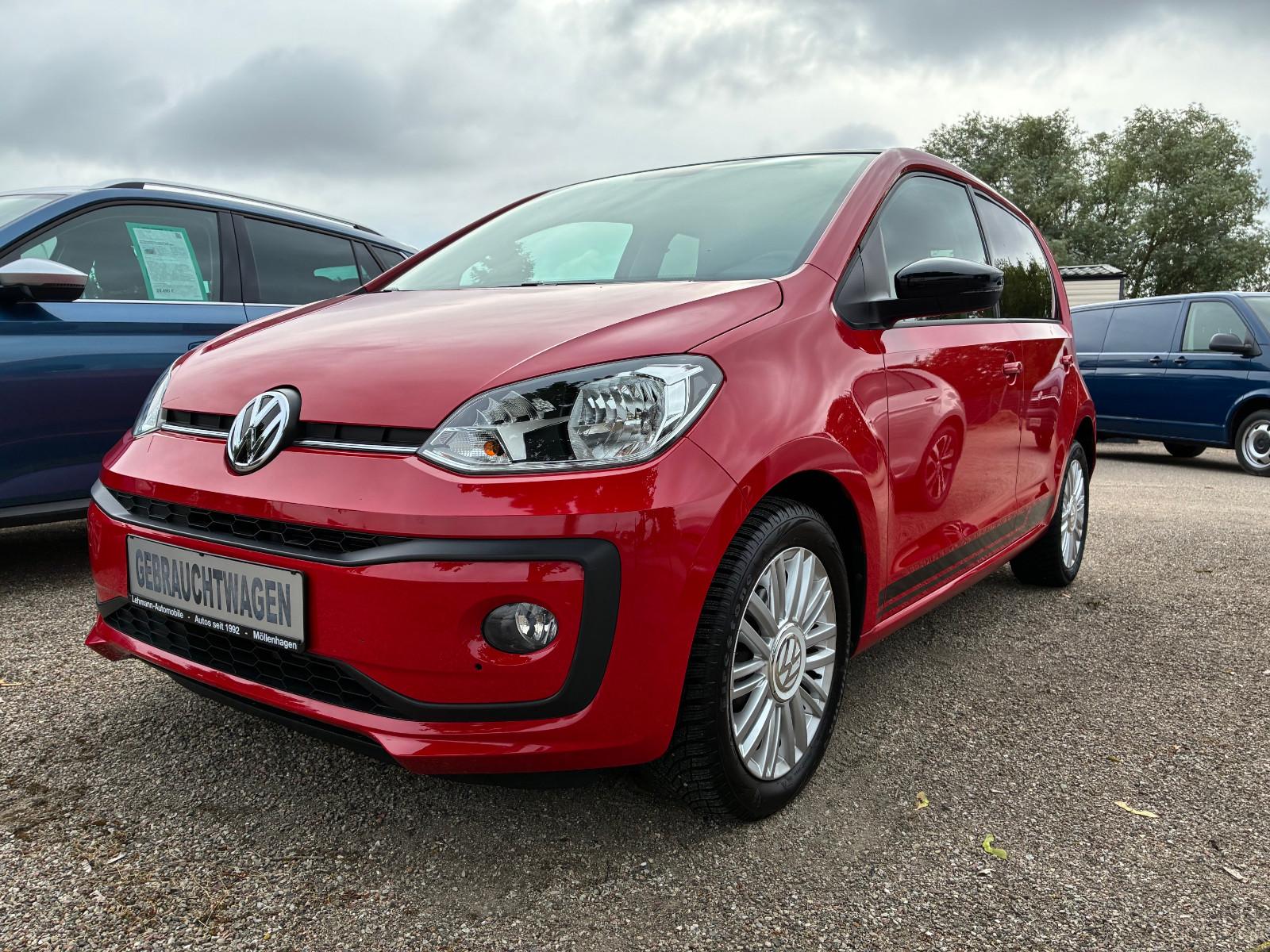 Volkswagen up! high up! BMT