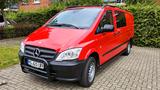 Mercedes-Benz Vito 4x4 Camper Bett/Sofa Küche 230V 2Batt Solar - Allradantrieb 4x4s