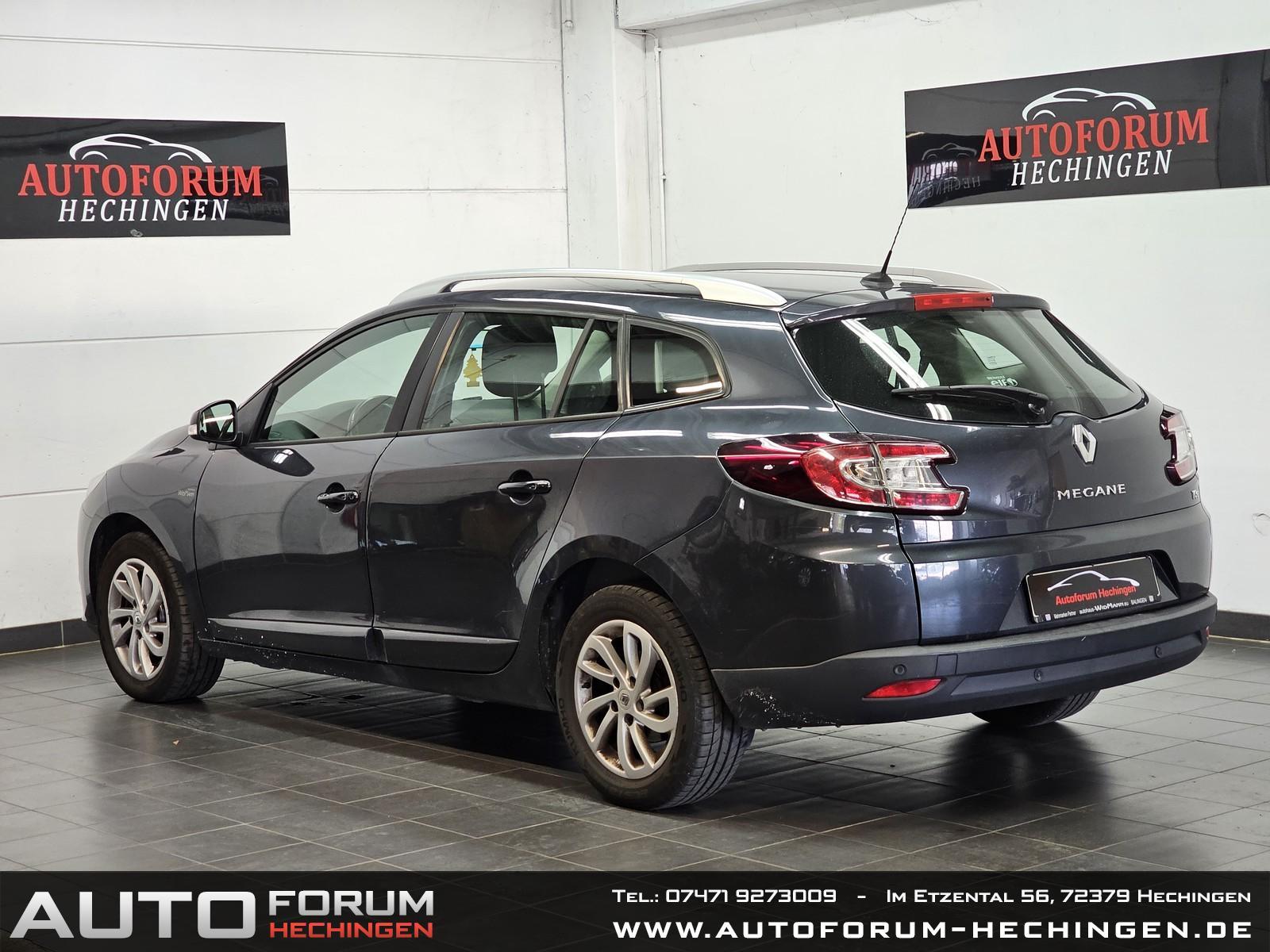 Renault Megane 2014 — двигун 1.197 cm³, 132 HP (97kW)