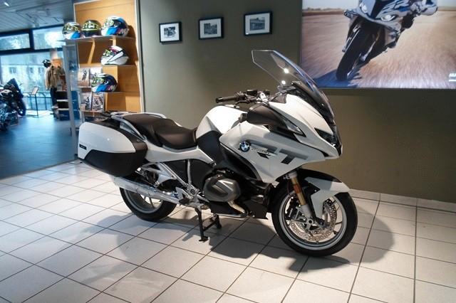 BMW R1250RT mit Audiosystem
