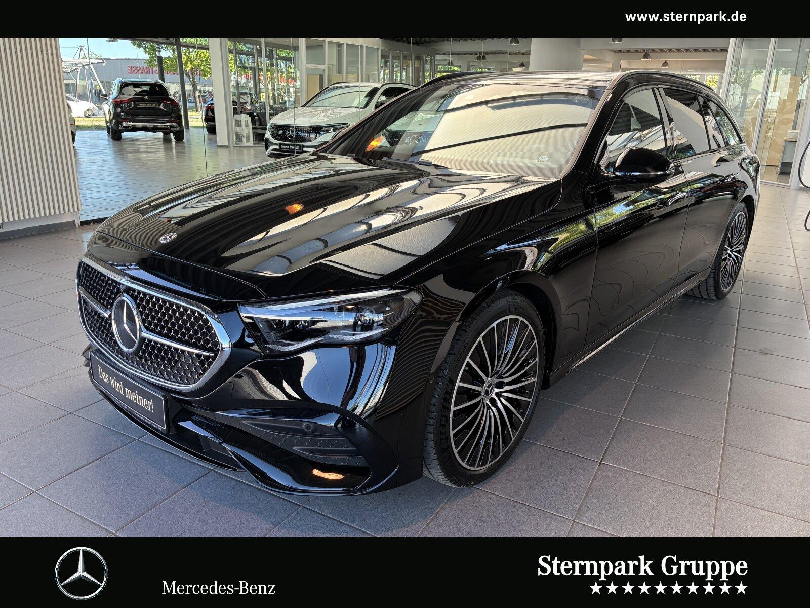 Mercedes-Benz E 300 deT 4M AMG Pano*AHK*Fahr-Assis*360*Burm-4D